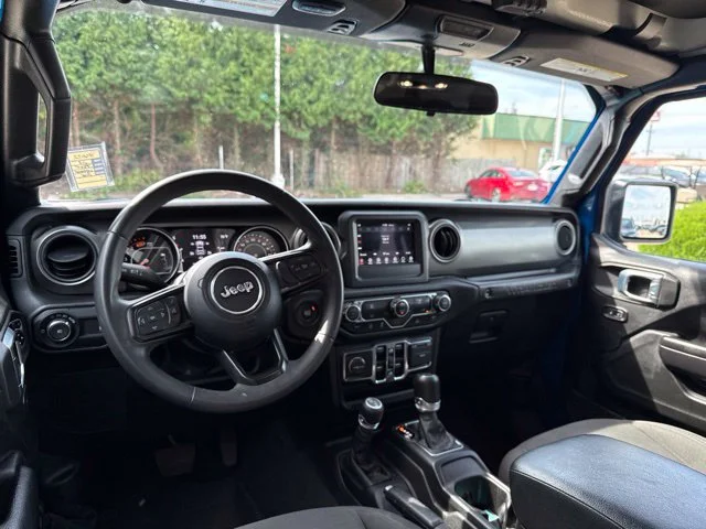 Certified Used 2023 Blue Jeep Sport S image 20