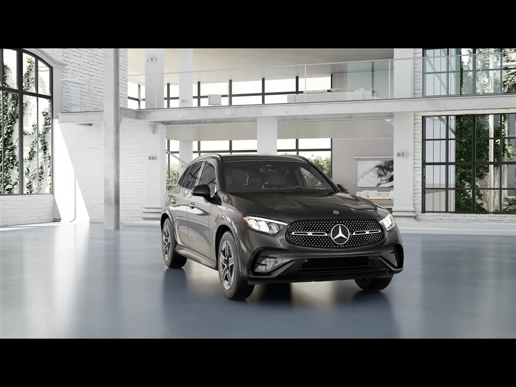 New 2026 Graphite Grey Metallic Mercedes-Benz GLC 300 4MATIC® image 4