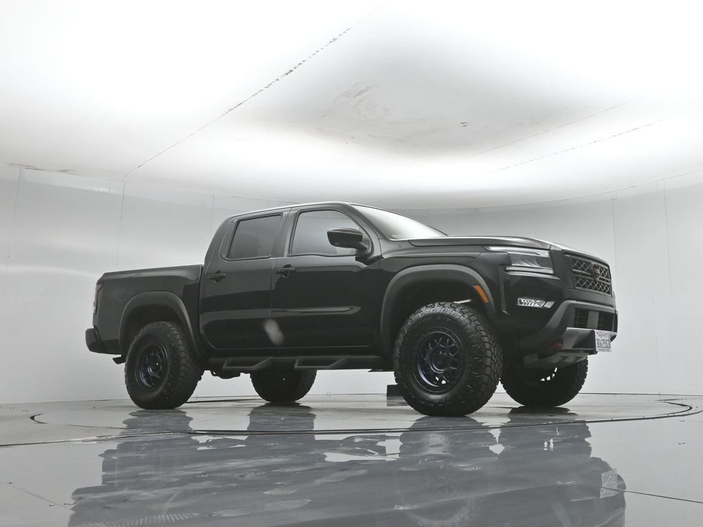 Used 2023 Black Nissan PRO-4X image 3