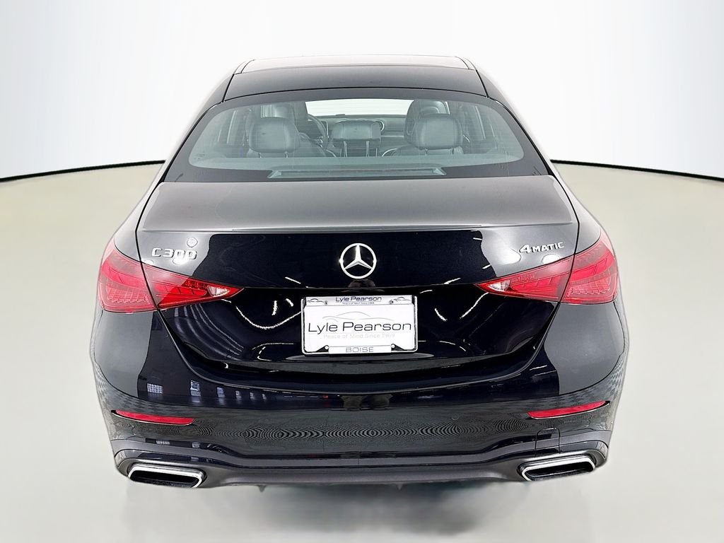 New 2026 Obsidian Black Metallic Mercedes-Benz C 300 image 10