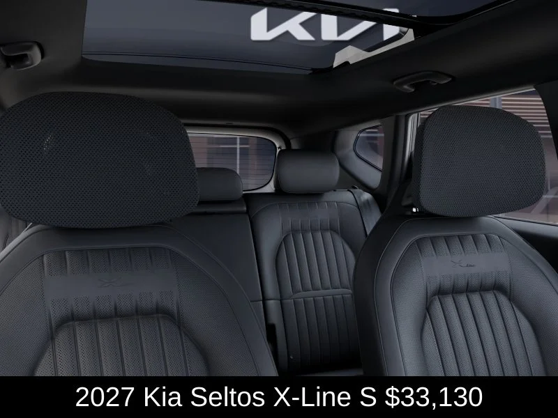 New 2027 Snow White Pearl Kia X-Line S image 27