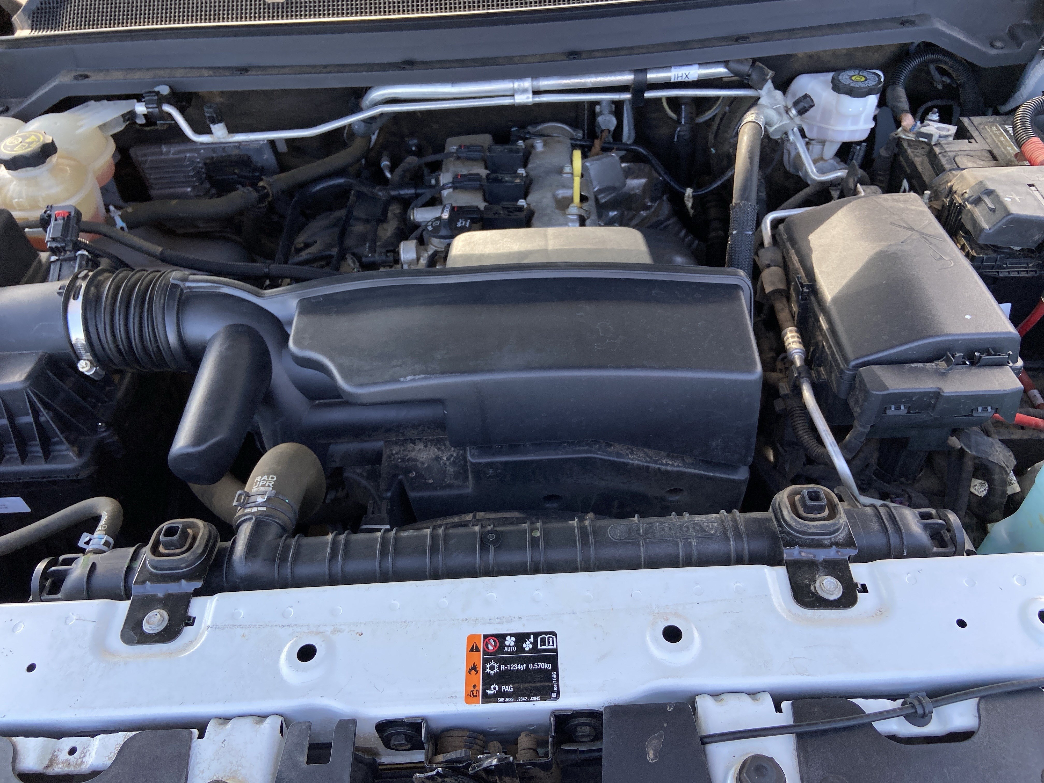 Used 2022 Summit White Chevrolet 2WD LT image 27