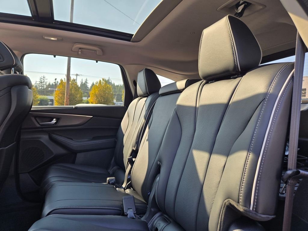 Used 2024 White Acura Advance image 17