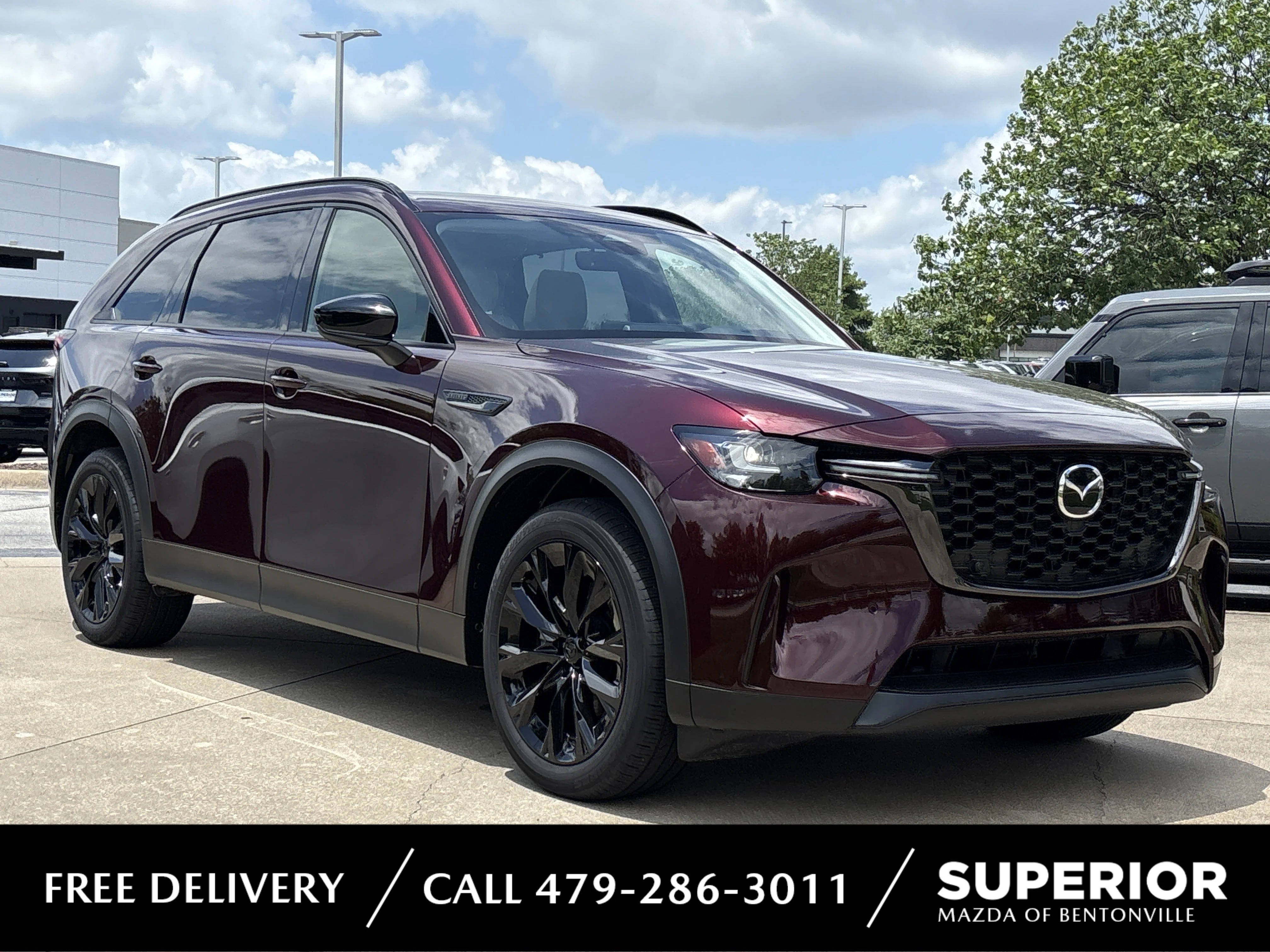 Used 2026 Artisan Red Premium Mazda 3.3 Turbo Premium Sport AWD image 1