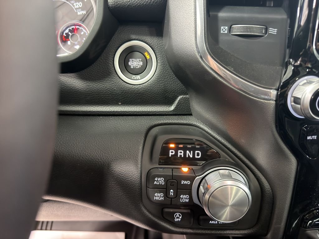 New 2026 Silver Zynith Exterior Paint RAM Laramie image 23
