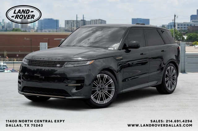 New 2026 Range Rover Sport Dynamic SE 4D Sport Utility
