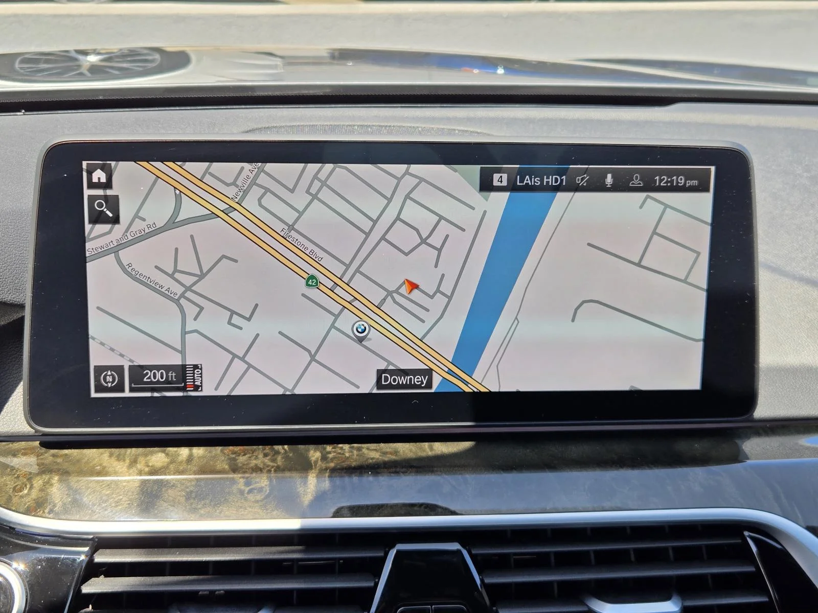 Used 2023 Skyscraper Gray Metallic BMW 530i Sedan image 8