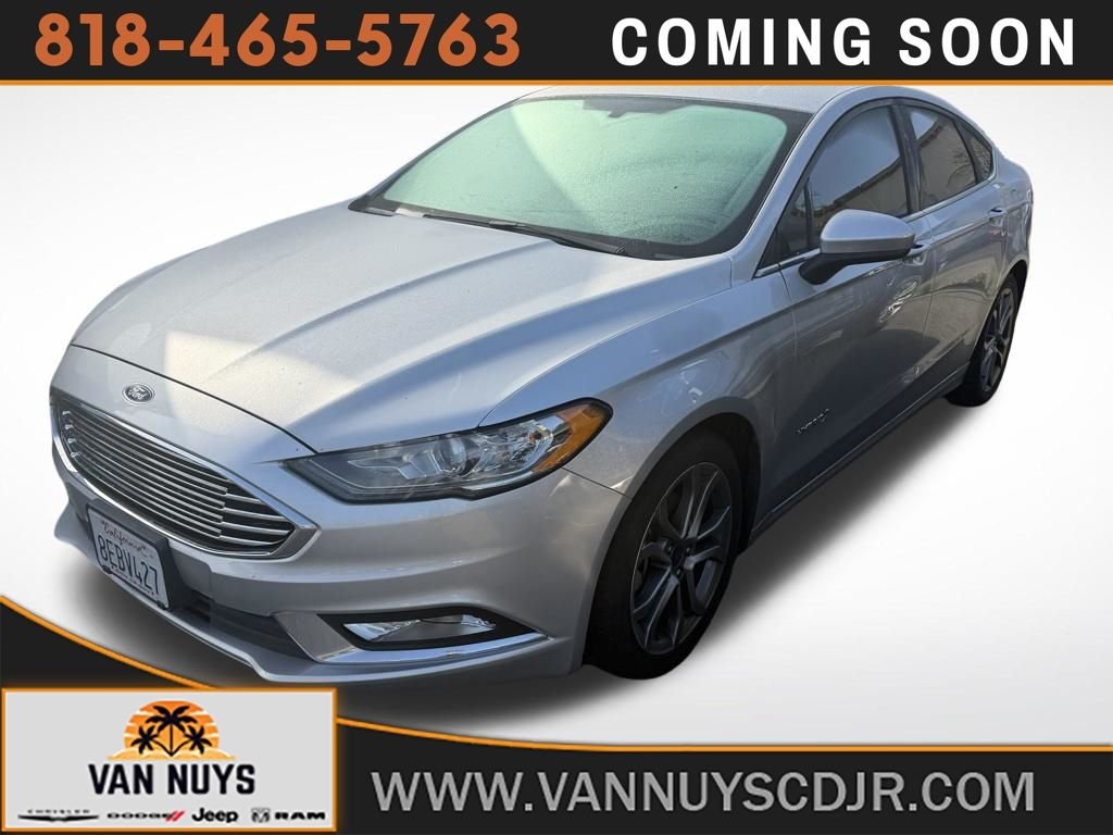 2017 Ford Fusion Hybrid SE
