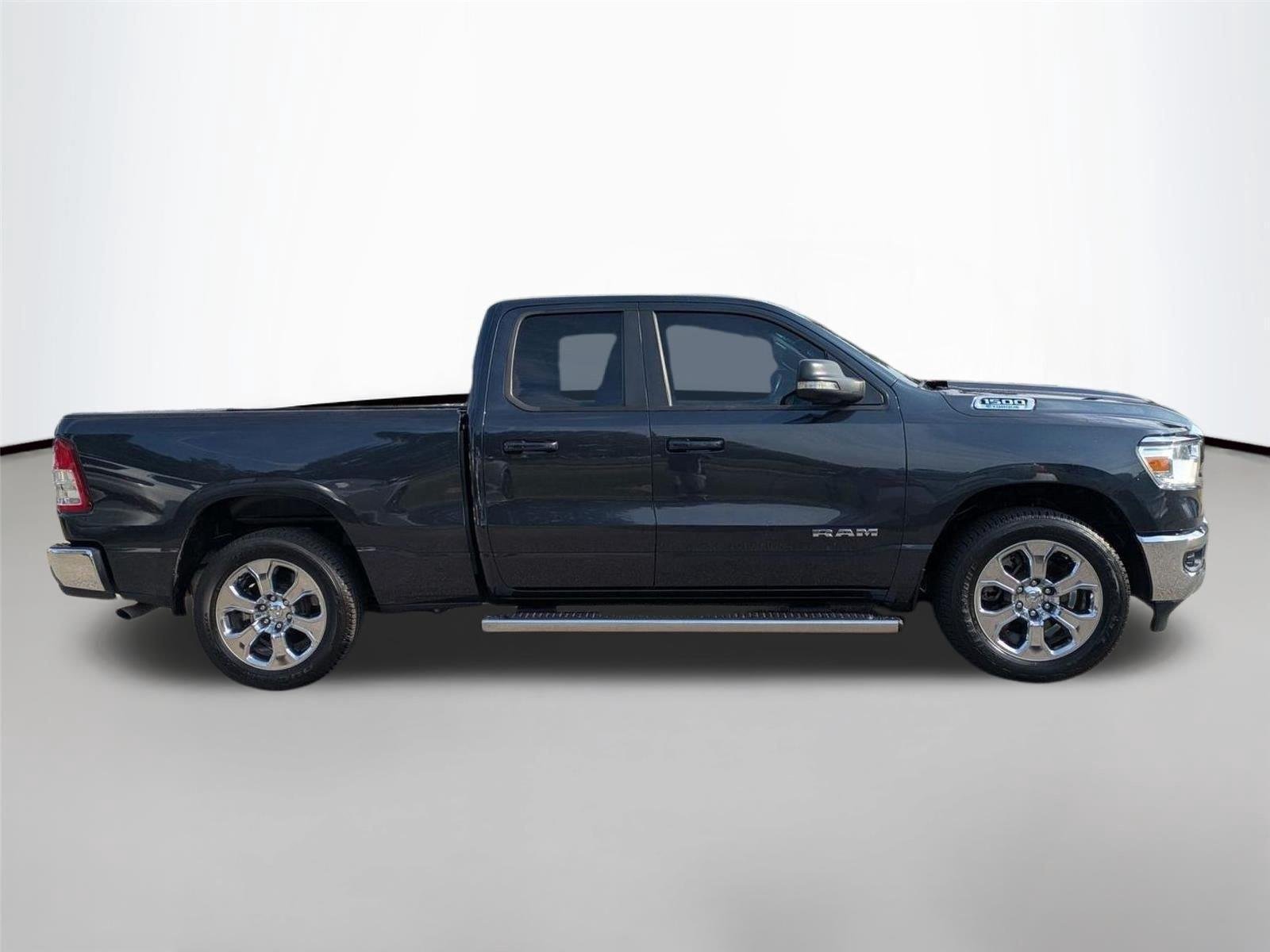 Used 2021 Maximum Steel Metallic Clearcoat Ram Big Horn image 4