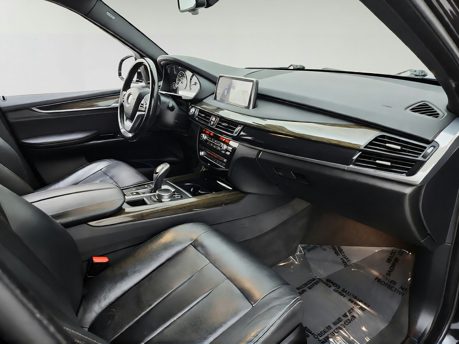 Used 2018 BLACK SAPPHIRE BMW xDrive35i image 29