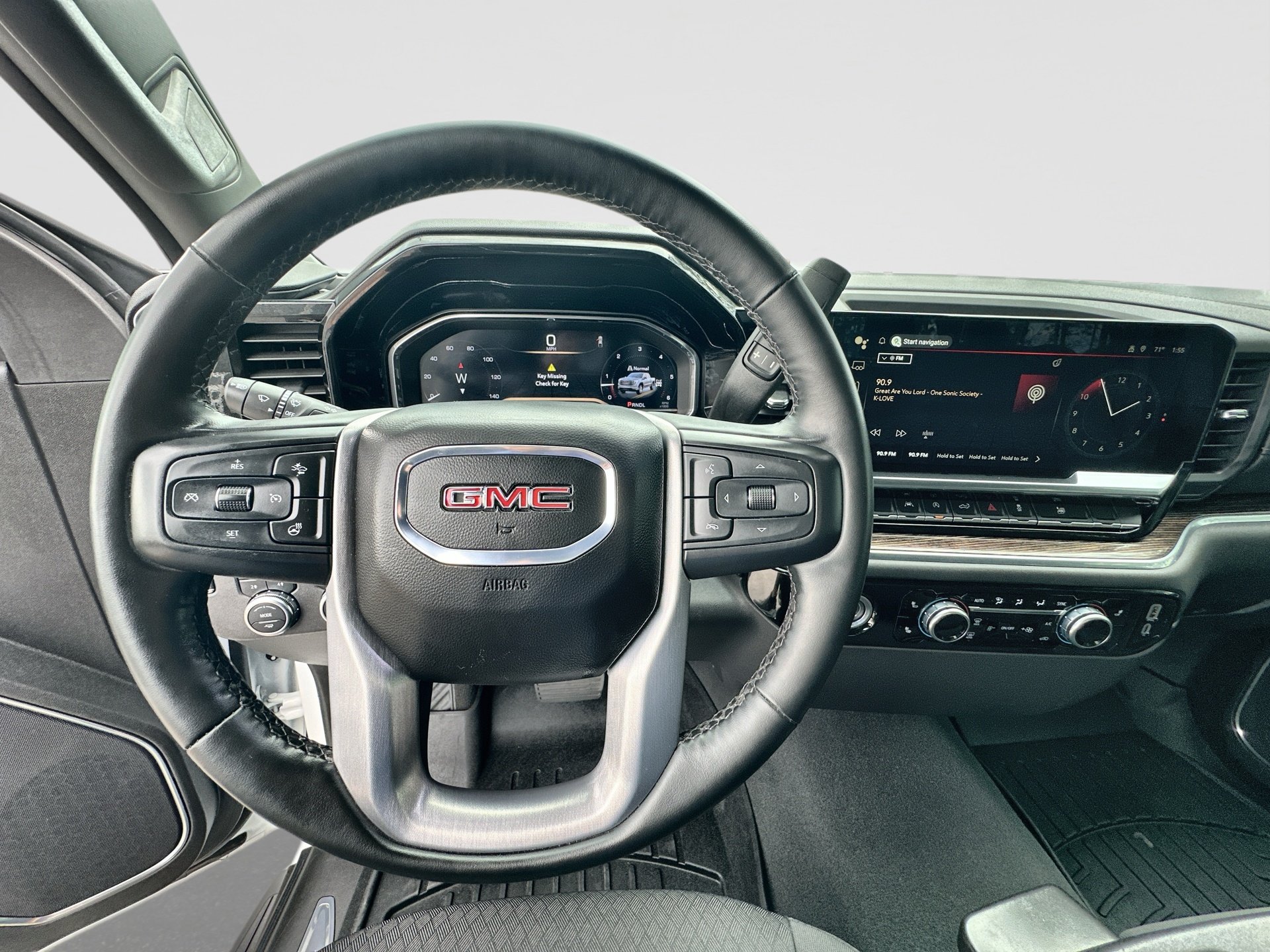 Certified Used 2024 Summit White GMC Elevation image 11