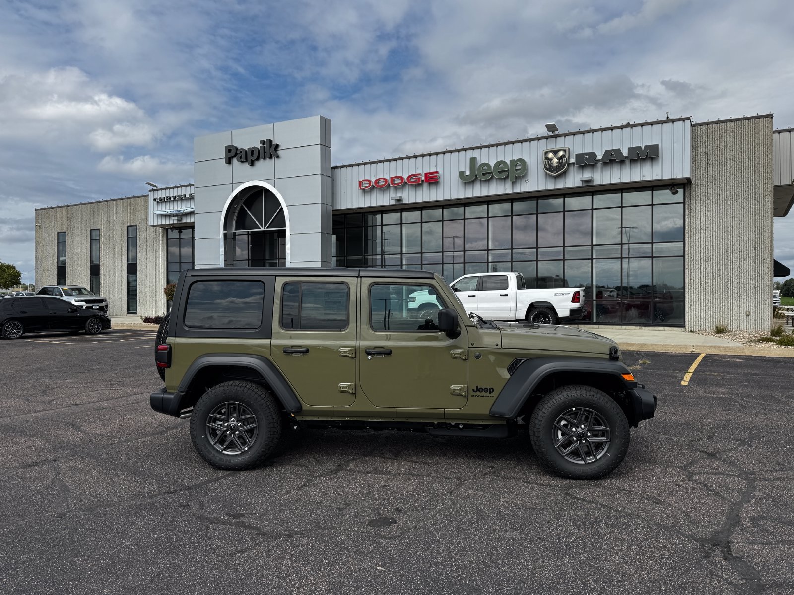 2026 Jeep Wrangler 4-Door Sport S