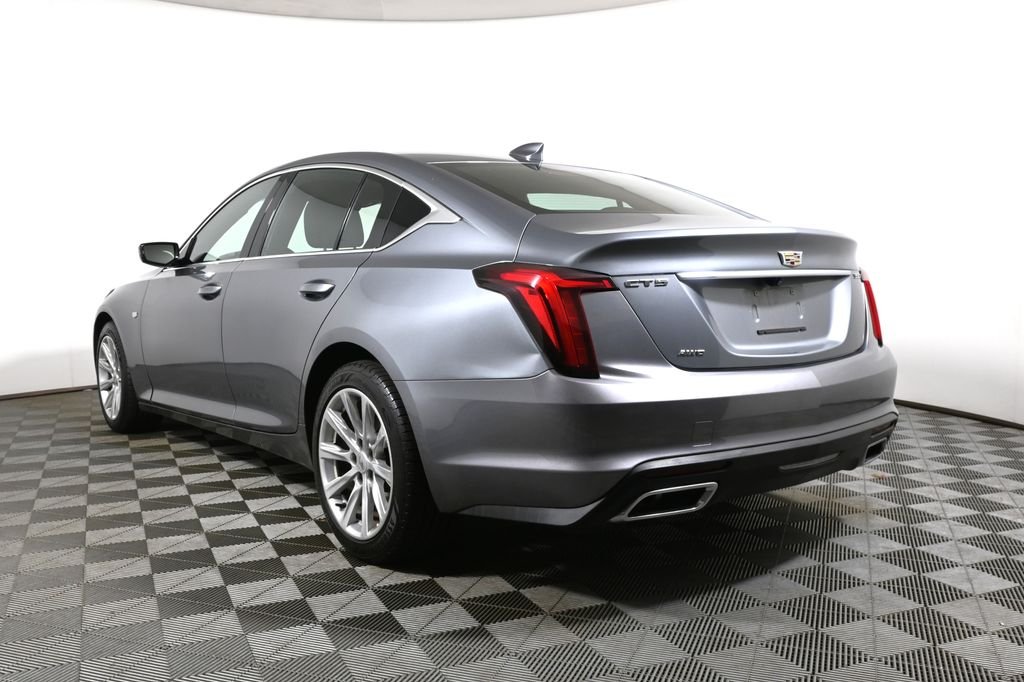 Used 2020 Gray Cadillac Luxury image 9