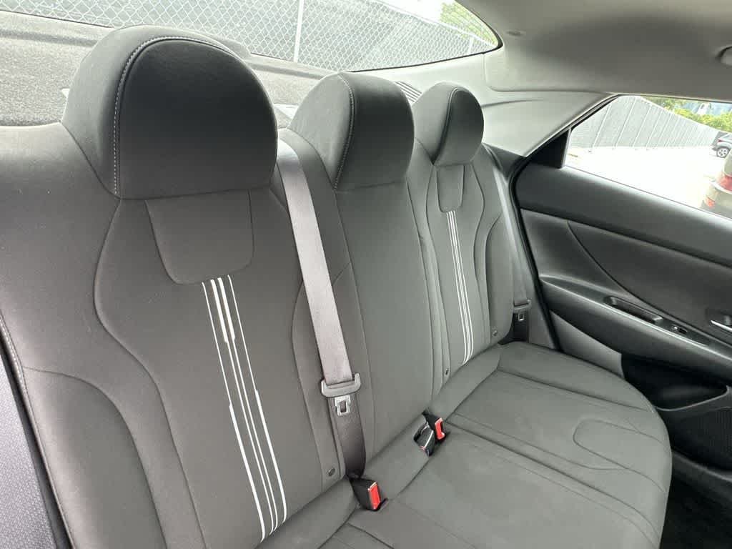 Used 2023 Scarlet Red Pearl Hyundai SEL image 26