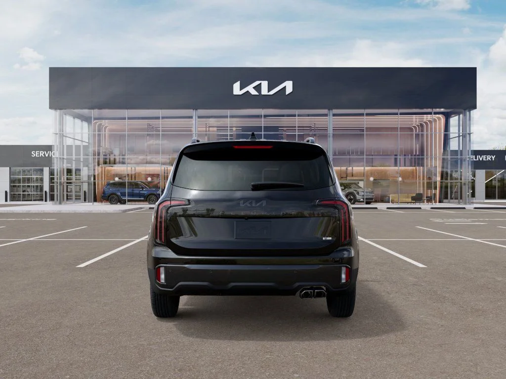 New 2025 Ebony Black Kia SX X-Line image 4