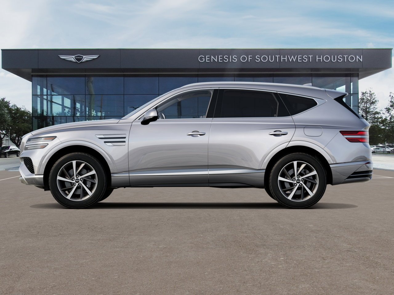 New 2027 Savile Silver Genesis 2.5T SELECT image 4