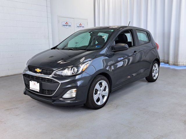 Used 2022 Chevrolet Spark LS with VIN KL8CB6SA4NC025871 for sale in Hampton, VA