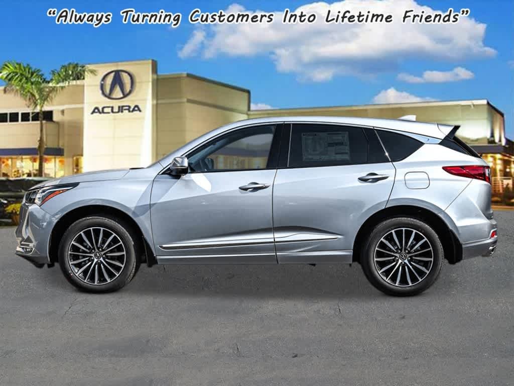 New 2026 Solar Silver Metallic Acura w/Advance Package image 2