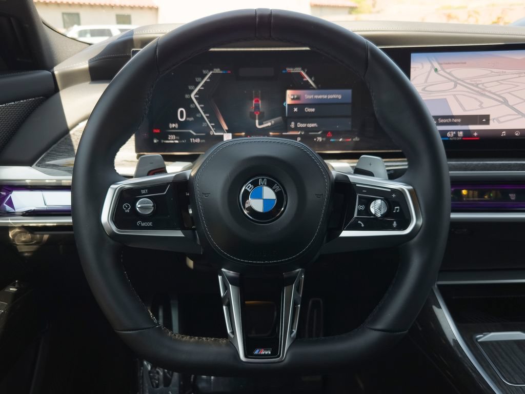 Used 2024 Black Sapphire Metallic BMW 760i xDrive image 19