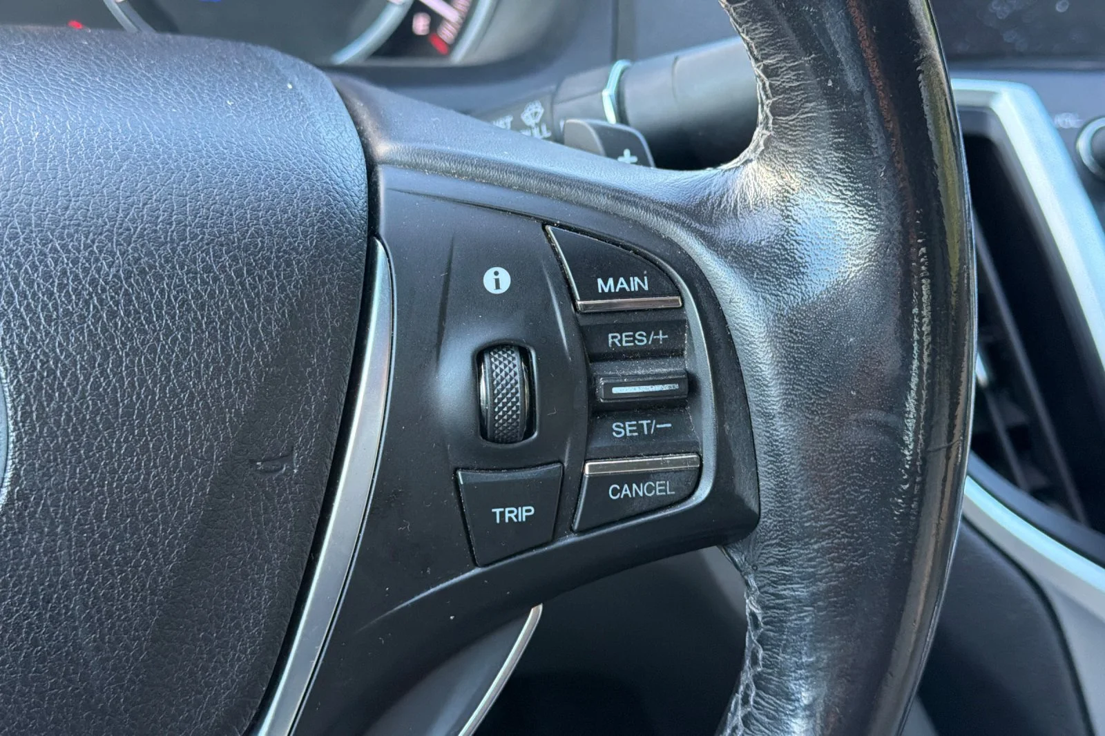 Used 2016 Blue Acura Tech image 31