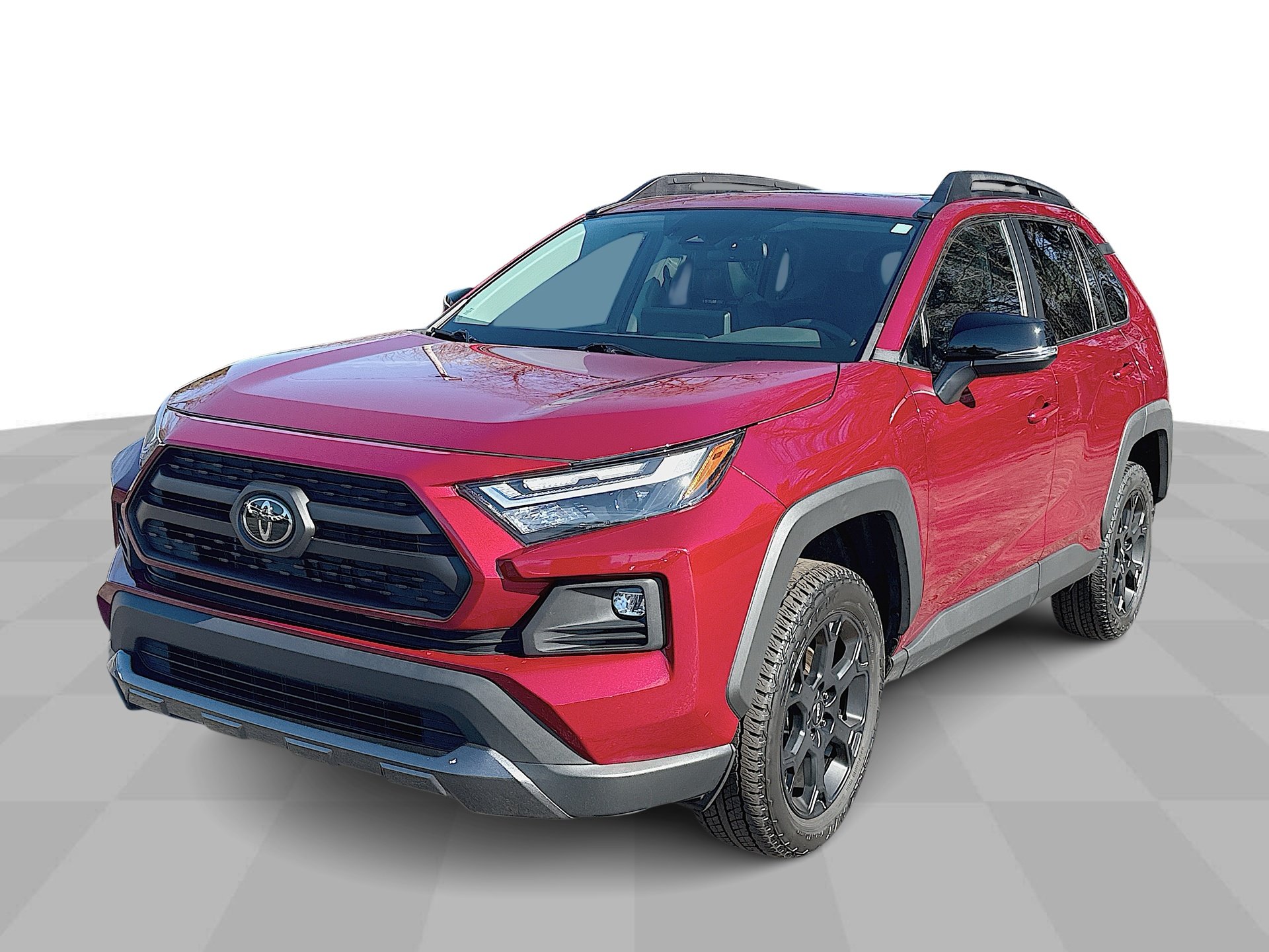 Red (Ruby Flare Pear) 2023 Toyota RAV4 TRD Off-Road AWD SUV / Crossover All-Wheel Drive