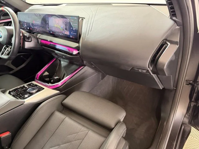 Used 2025 Frozen Deep Grey BMW M50 xDrive image 23
