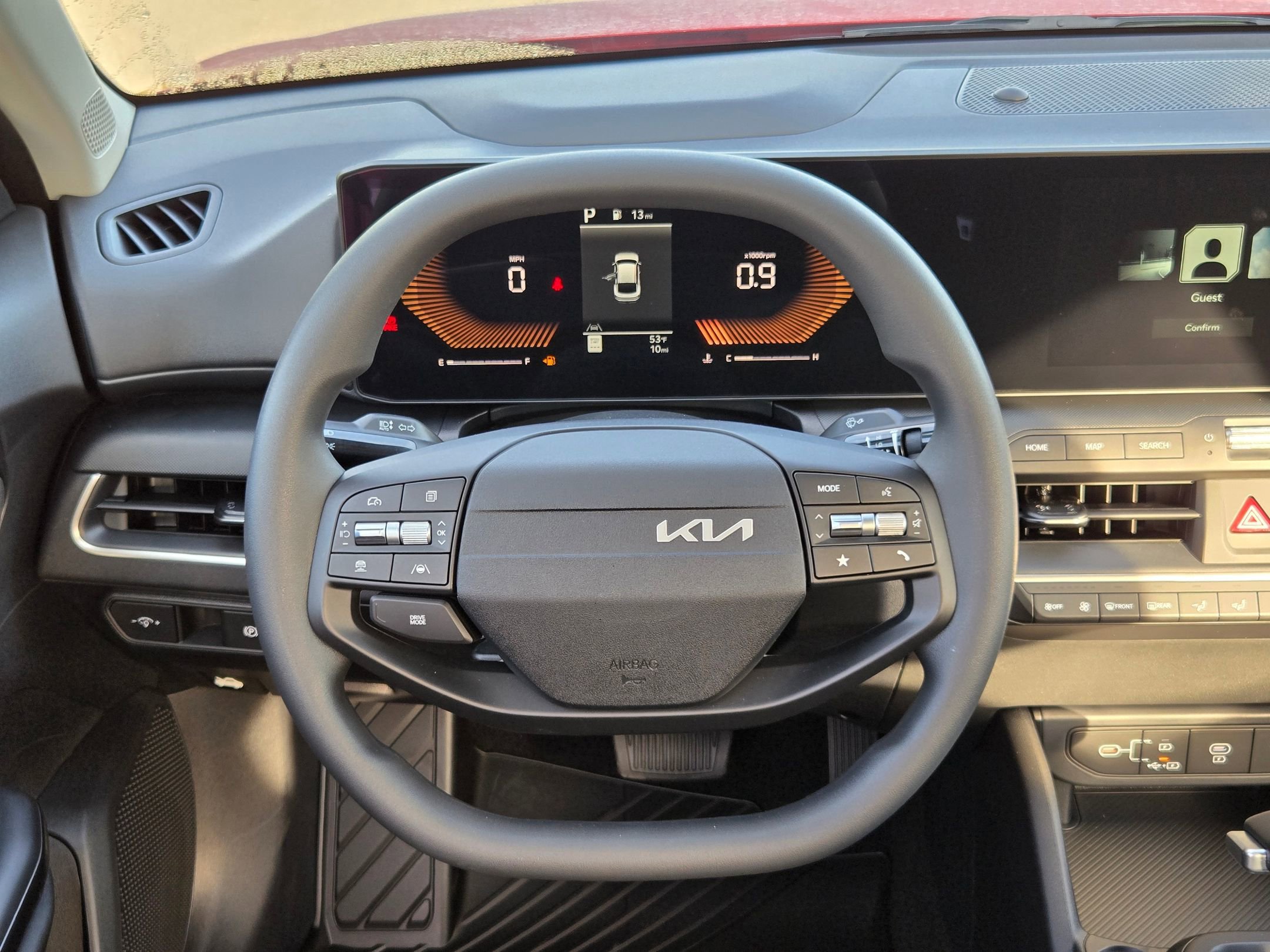 New 2026 Currant Red Kia LXS image 25