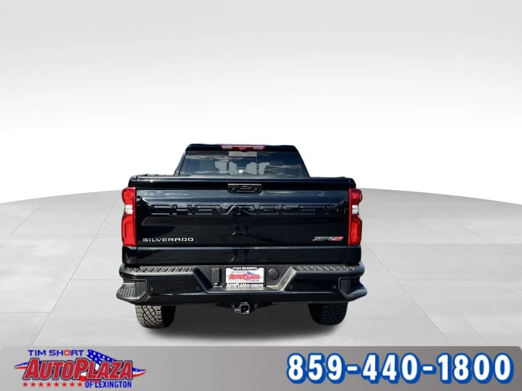 Used 2025 Black Chevrolet ZR2 image 11