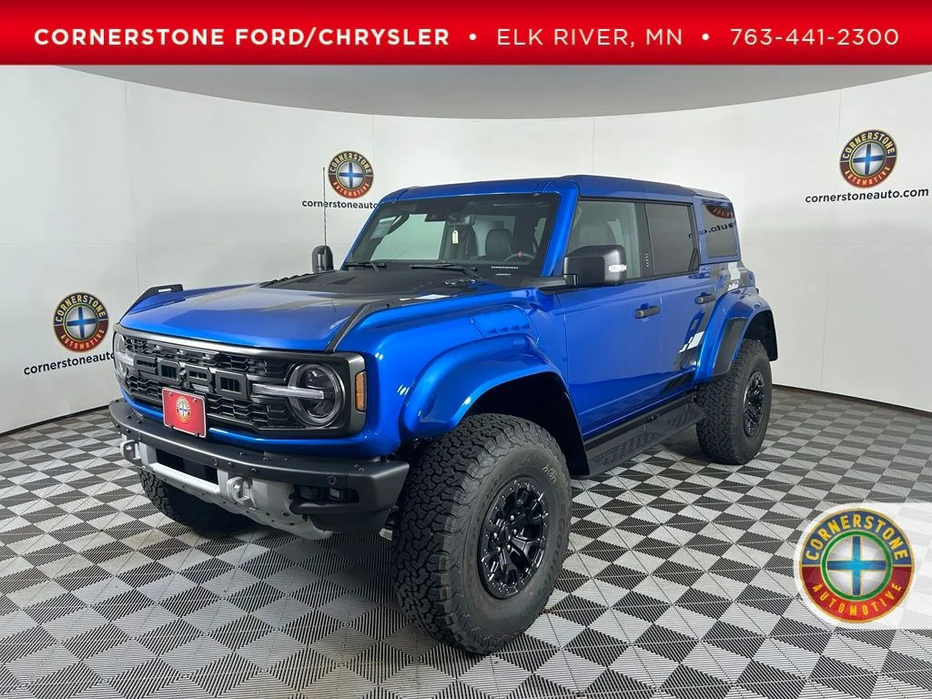 New 2026 Velocity Blue Metallic Ford Raptor® image 1