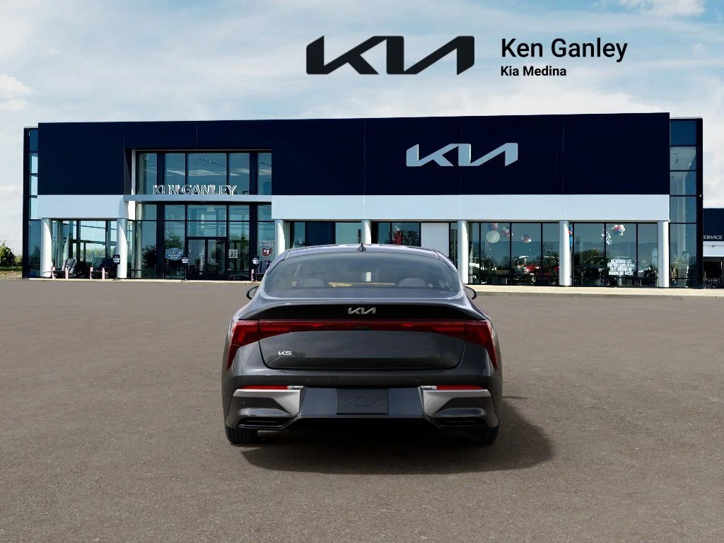 New 2026 Interstellar Gray Kia LXS FWD image 5