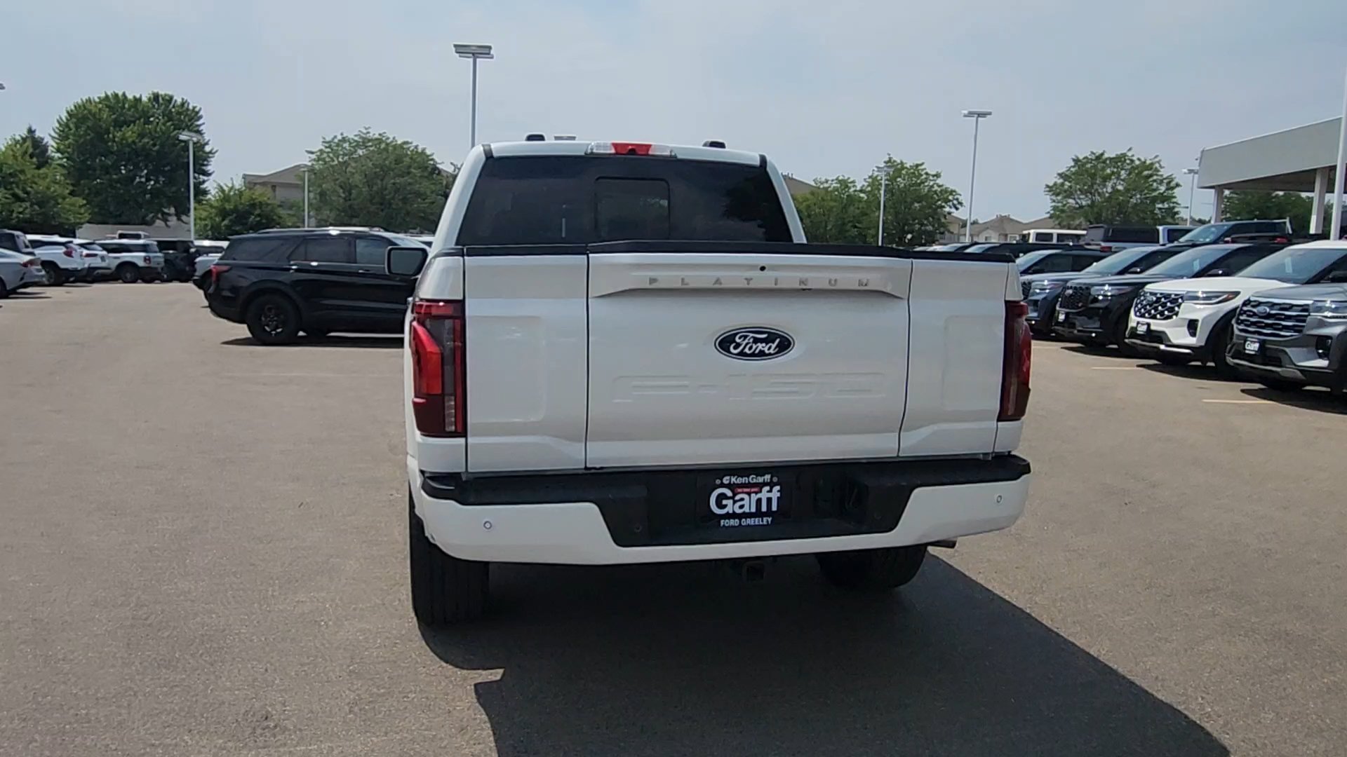 New 2026 Star White Metallic Tri-Coat Ford Platinum image 8