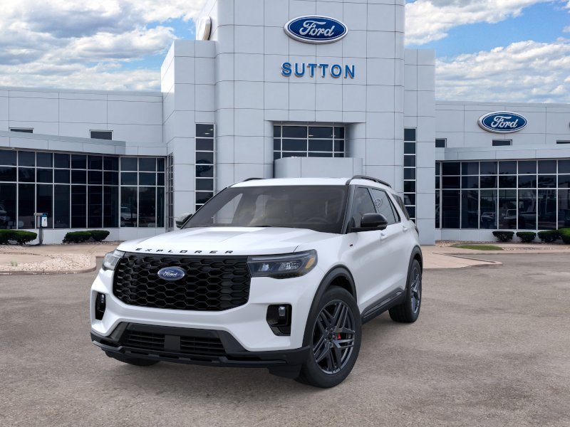 New 2026 Star White Metallic Tri-Coat Ford ST-Line image 15
