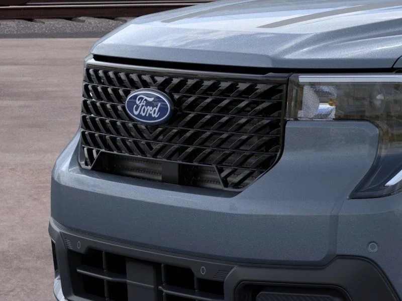 New 2026 Azure Gray Metallic Tri-Coat Ford Lariat image 18