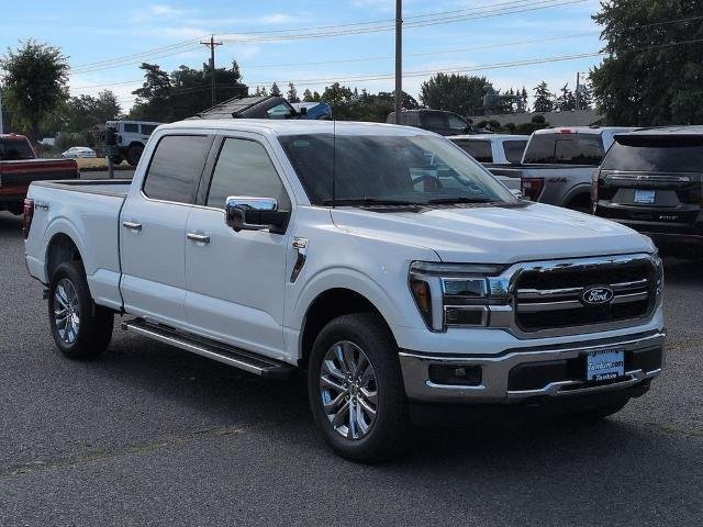 New 2026 Star White Metallic Tri-Coat Ford Lariat® image 7