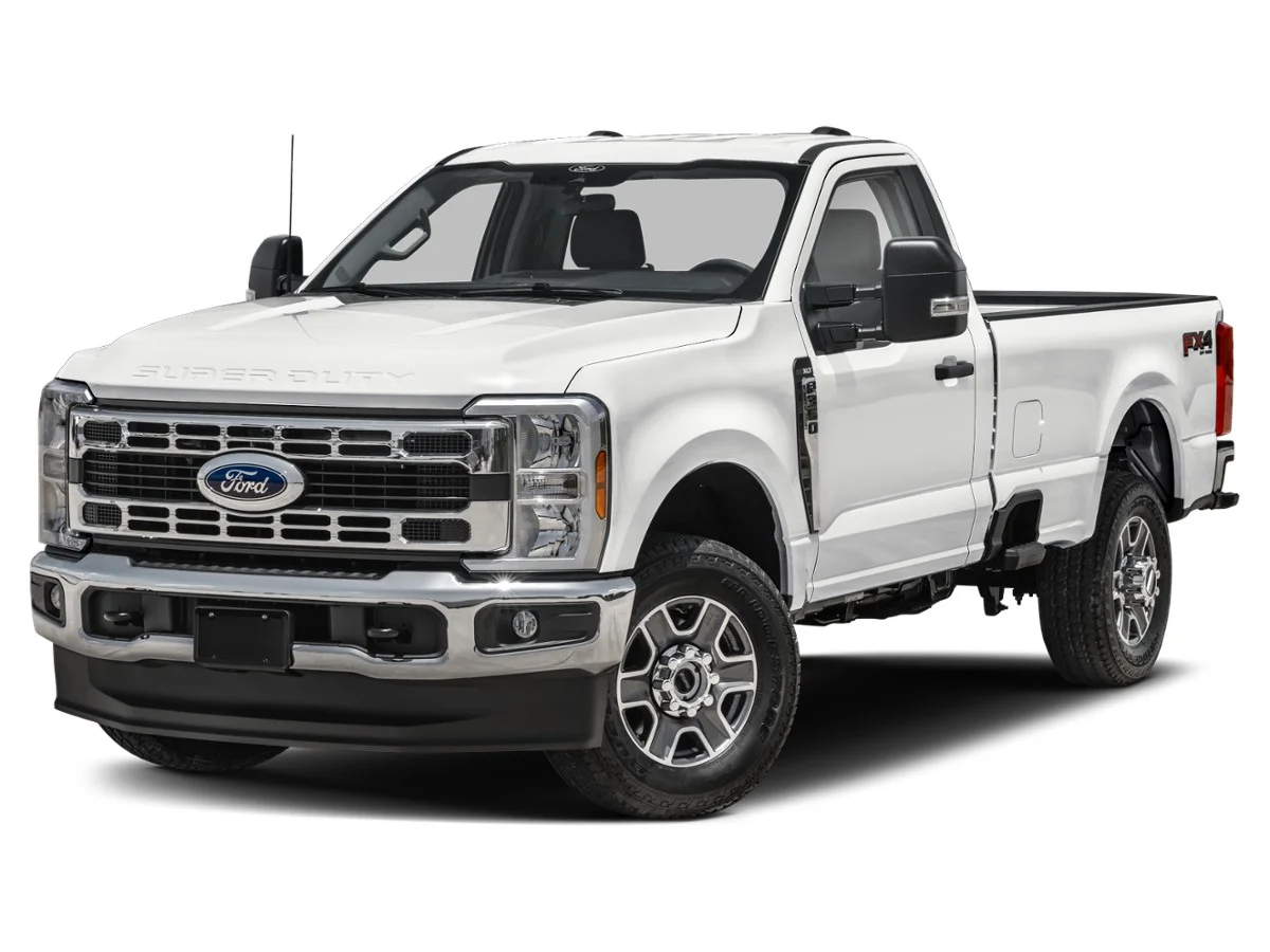 New 2027 Gray Ford XLT image 1