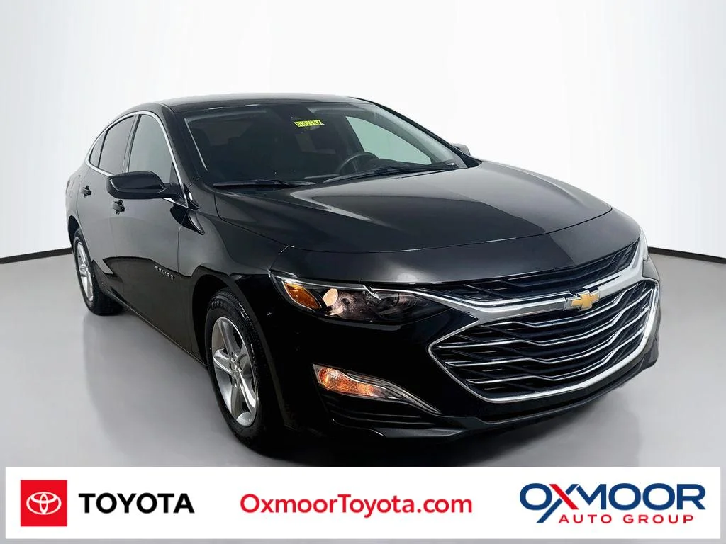 Used 2025 Mosaic Black Metallic Chevrolet LS image 1