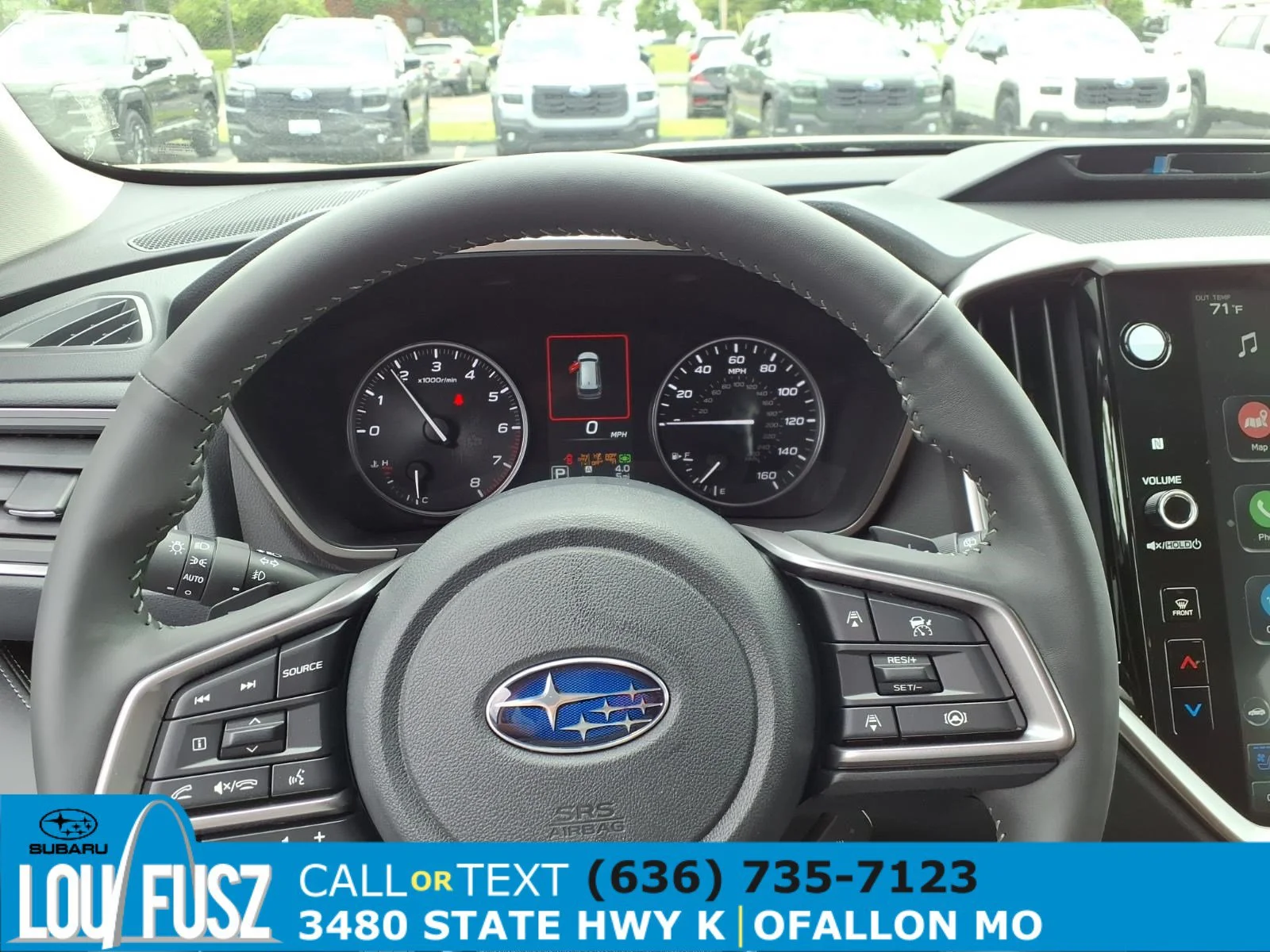 New 2026 AUTUMN GREEN METALLIC Subaru Touring 7-Passenger image 7