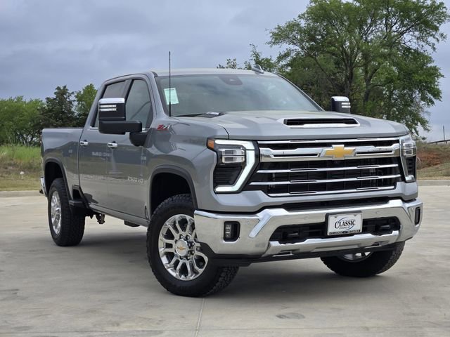 New 2025 Chevrolet Silverado 2500 HD LTZ