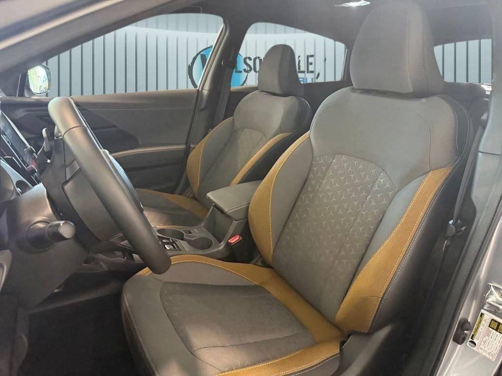 Certified Used 2025 Silver Subaru Sport image 22