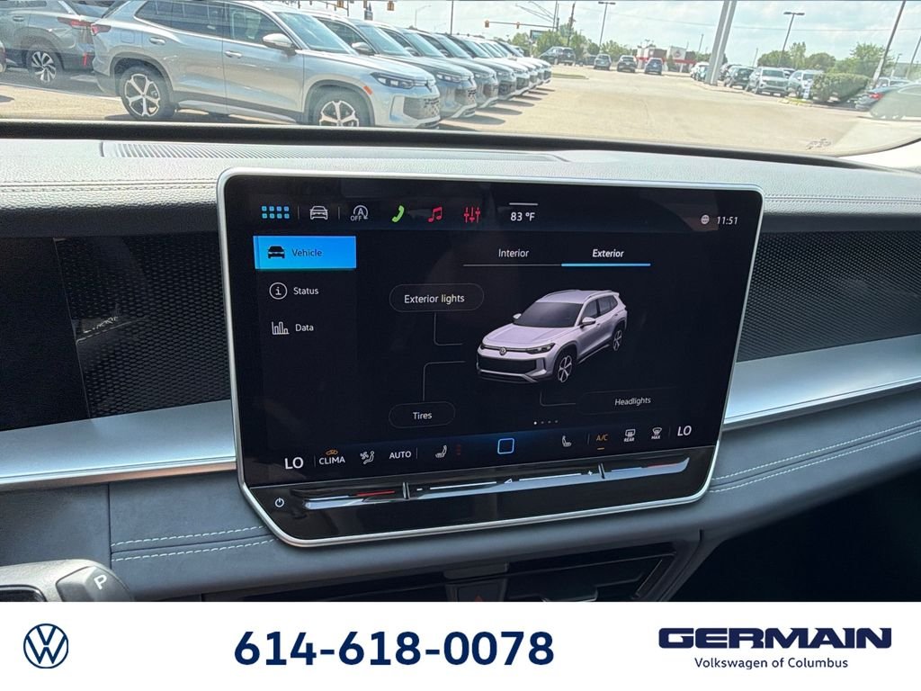New 2026 Platinum Gray Metallic Volkswagen 2.0T SE image 22