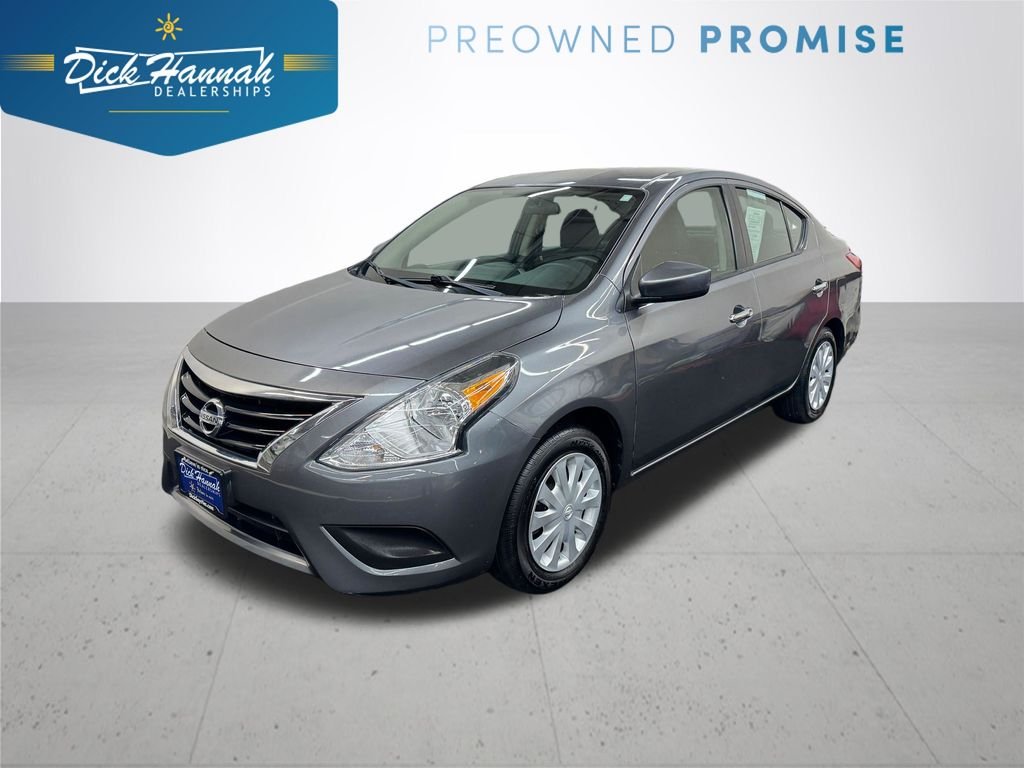 2019 Nissan Versa Sedan SV