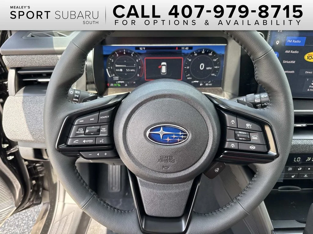 New 2026 CRYSTAL BLACK SILICA Subaru Premium image 41