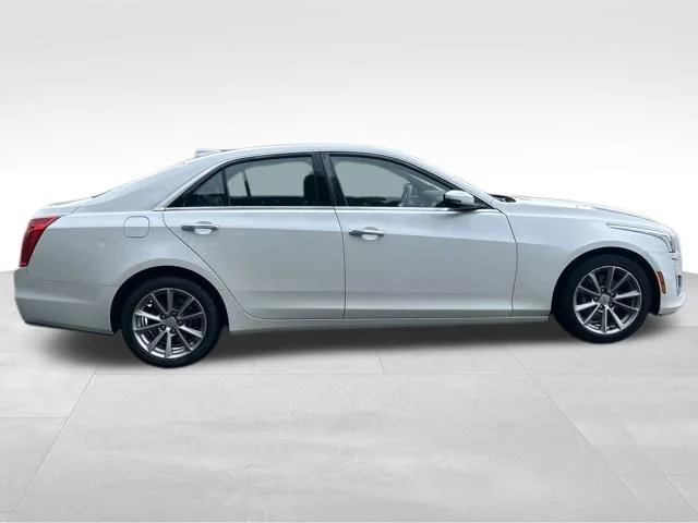Used 2017 White Cadillac 3.6L Luxury image 8