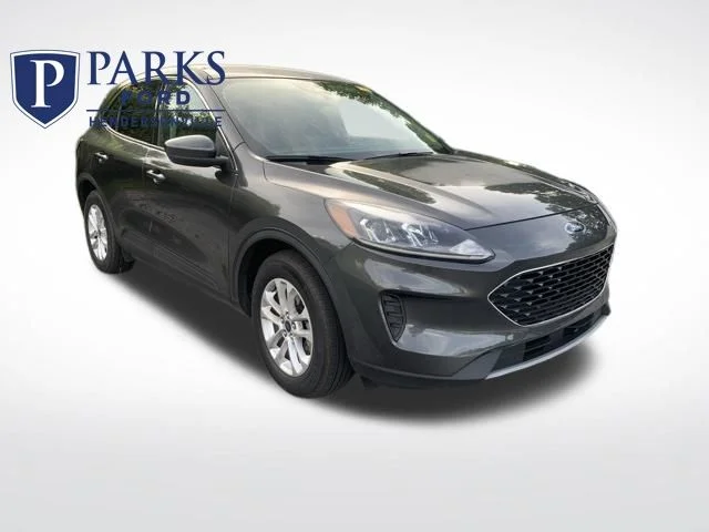 Used 2020 Gray Ford SE image 1