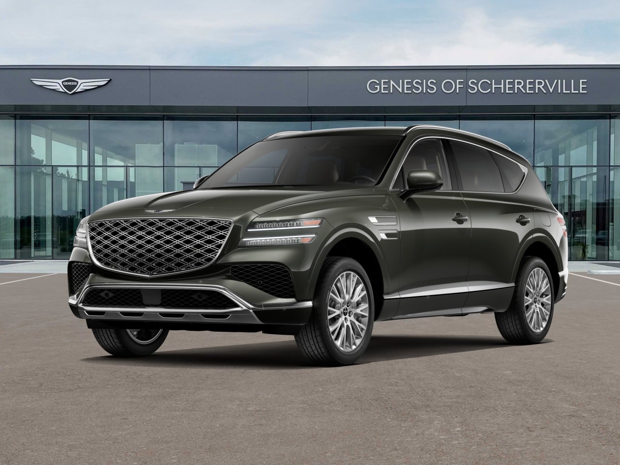 2026 GENESIS GV80