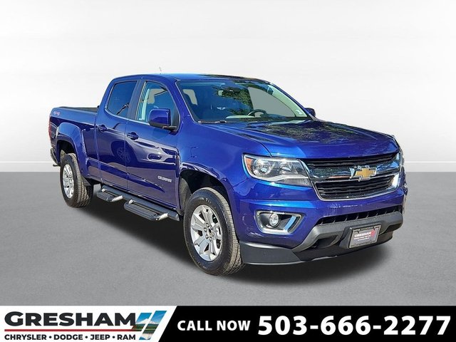 2016 Chevrolet Colorado LT