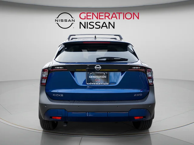 New 2026 Deep Blue Pearl Nissan SV image 6