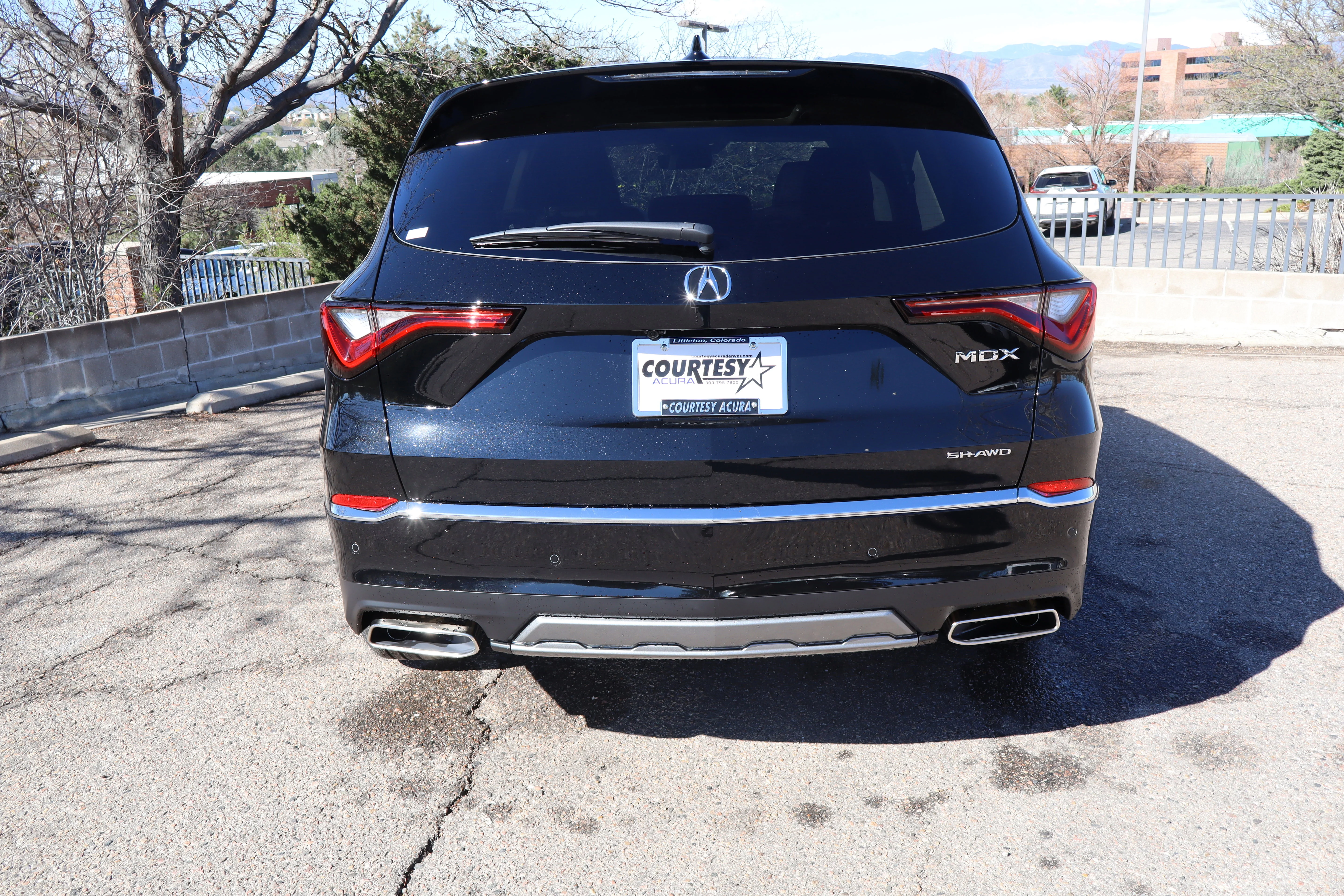 New 2026 Majestic Black Pearl Acura w/Technology Package image 5