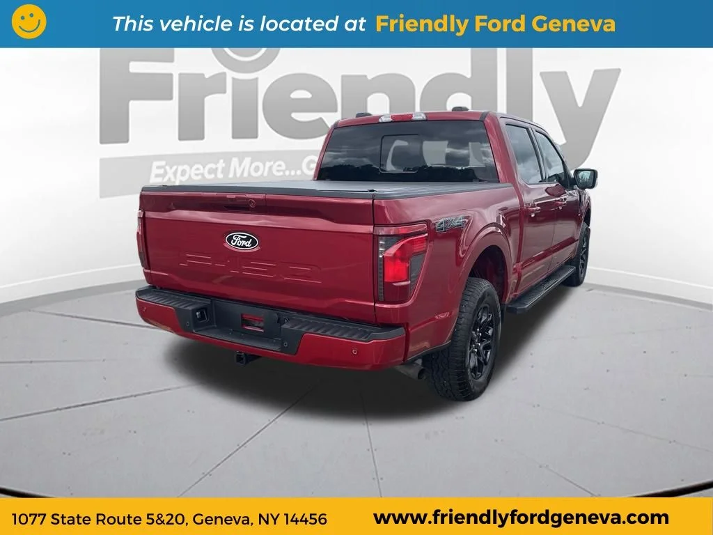 Used 2024 Red Ford XLT image 5