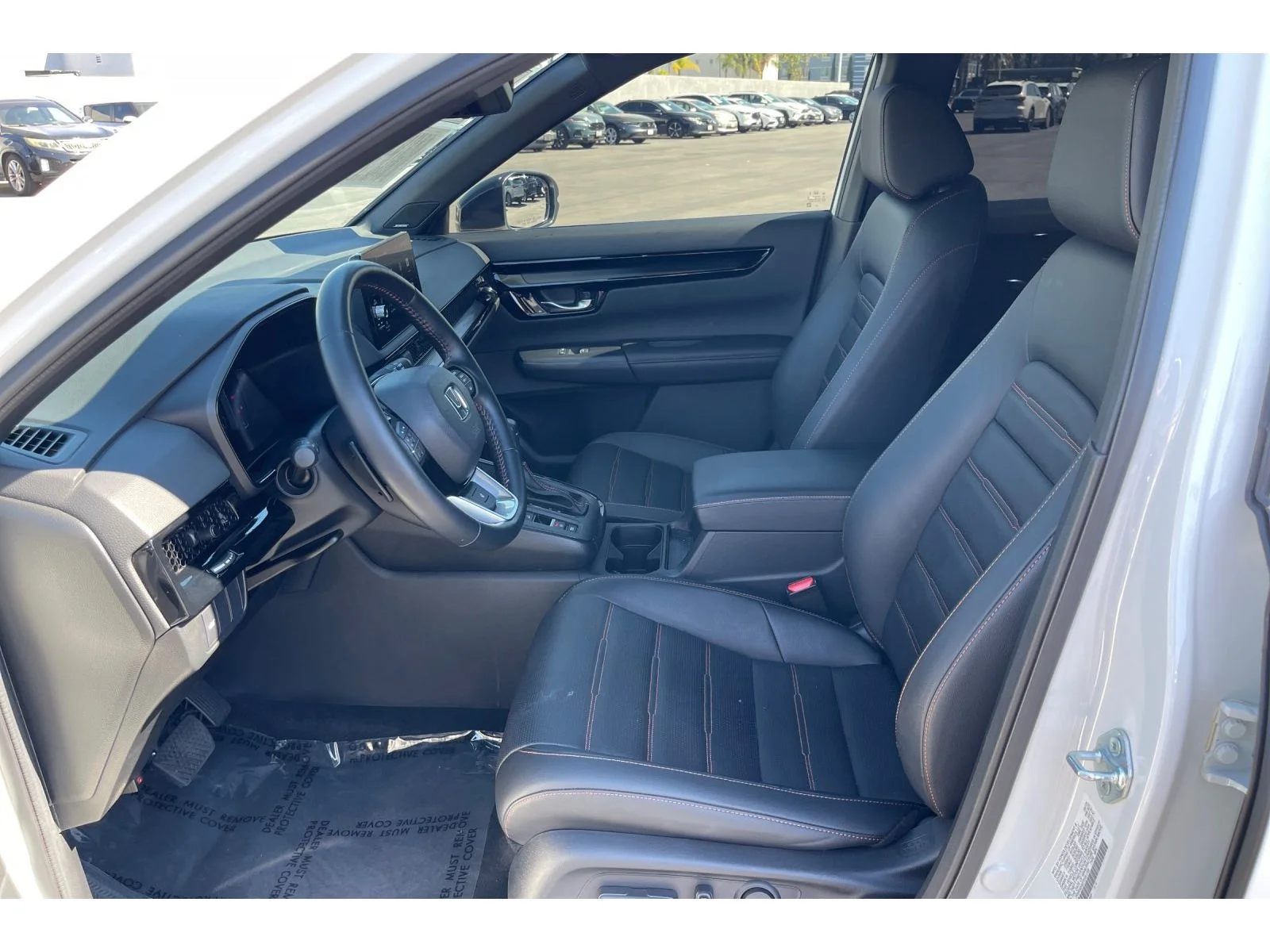 Used 2026 Platinum White Pearl Honda Sport Touring image 10